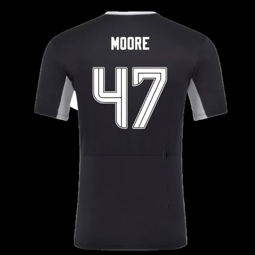 2025-2026 Rangers Pro Training Tee (Caviar) (Moore 47)