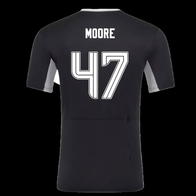 2025-2026 Rangers Pro Training Tee (Caviar) (Moore 47)
