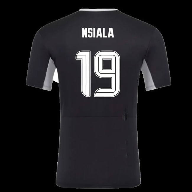2025-2026 Rangers Pro Training Tee (Caviar) (Nsiala 19)