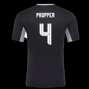 2025-2026 Rangers Pro Training Tee (Caviar) (Propper 4)