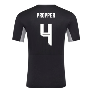 2025-2026 Rangers Pro Training Tee (Caviar) (Propper 4)