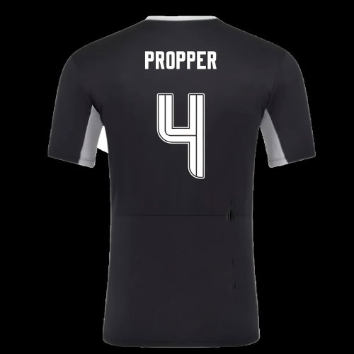 2025-2026 Rangers Pro Training Tee (Caviar) (Propper 4)
