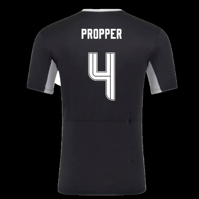 2025-2026 Rangers Pro Training Tee (Caviar) (Propper 4)