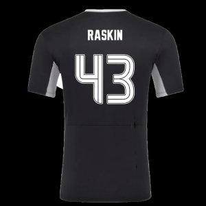 2025-2026 Rangers Pro Training Tee (Caviar) (Raskin 43)