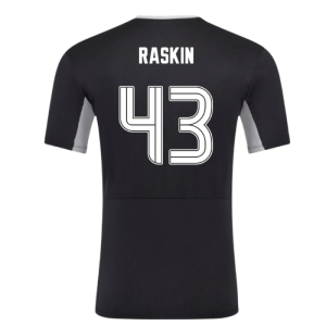 2025-2026 Rangers Pro Training Tee (Caviar) (Raskin 43)