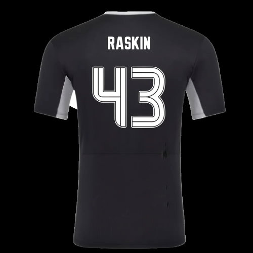 2025-2026 Rangers Pro Training Tee (Caviar) (Raskin 43)