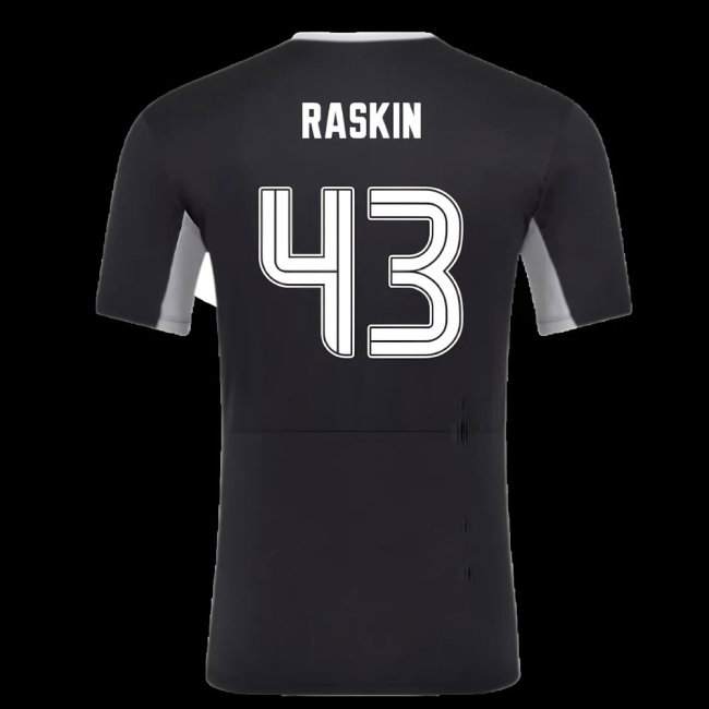 2025-2026 Rangers Pro Training Tee (Caviar) (Raskin 43)