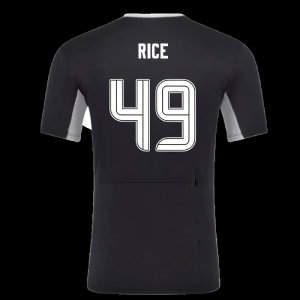 2025-2026 Rangers Pro Training Tee (Caviar) (Rice 49)