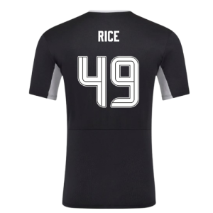 2025-2026 Rangers Pro Training Tee (Caviar) (Rice 49)