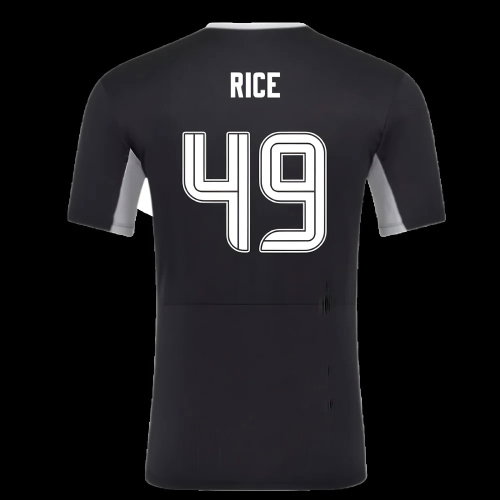 2025-2026 Rangers Pro Training Tee (Caviar) (Rice 49)