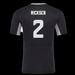 2025-2026 Rangers Pro Training Tee (Caviar) (Ricksen 2)