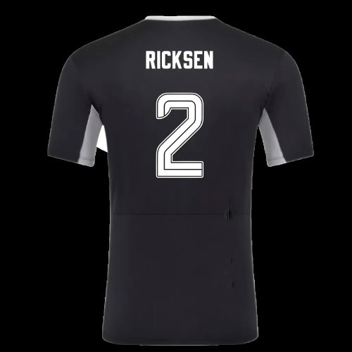 2025-2026 Rangers Pro Training Tee (Caviar) (Ricksen 2)