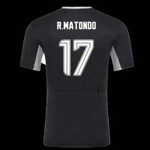 2025-2026 Rangers Pro Training Tee (Caviar) (R.Matondo 17)