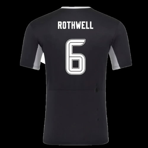 2025-2026 Rangers Pro Training Tee (Caviar) (Rothwell 6)