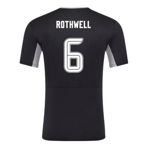2025-2026 Rangers Pro Training Tee (Caviar) (Rothwell 6)