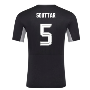 2025-2026 Rangers Pro Training Tee (Caviar) (Souttar 5)