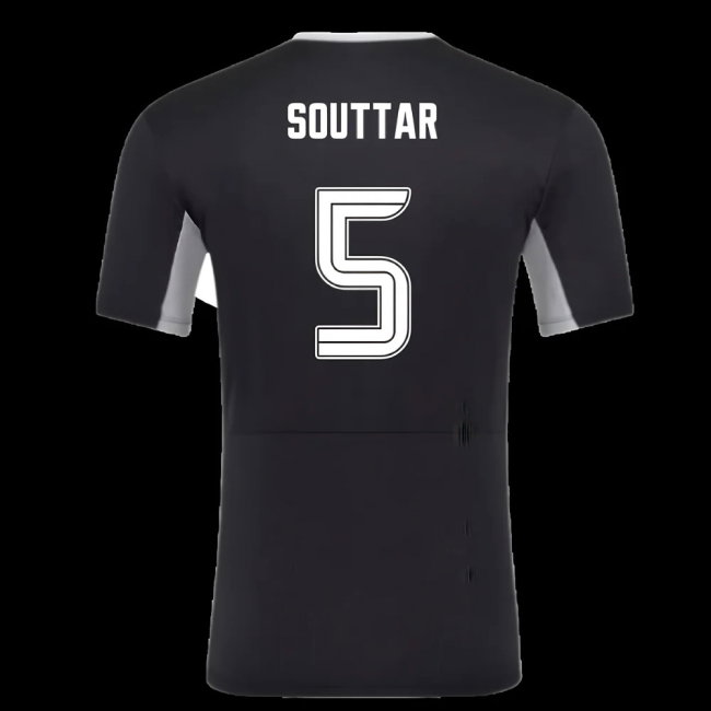 2025-2026 Rangers Pro Training Tee (Caviar) (Souttar 5)