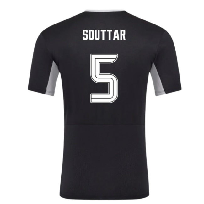 2025-2026 Rangers Pro Training Tee (Caviar) (Souttar 5)