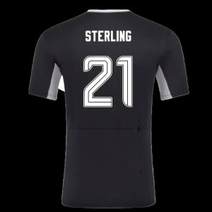 2025-2026 Rangers Pro Training Tee (Caviar) (Sterling 21)