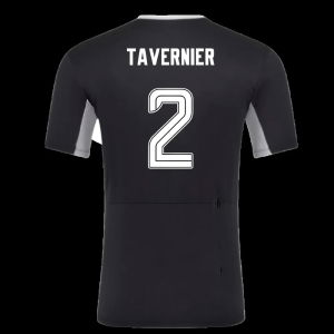 2025-2026 Rangers Pro Training Tee (Caviar) (Tavernier 2)
