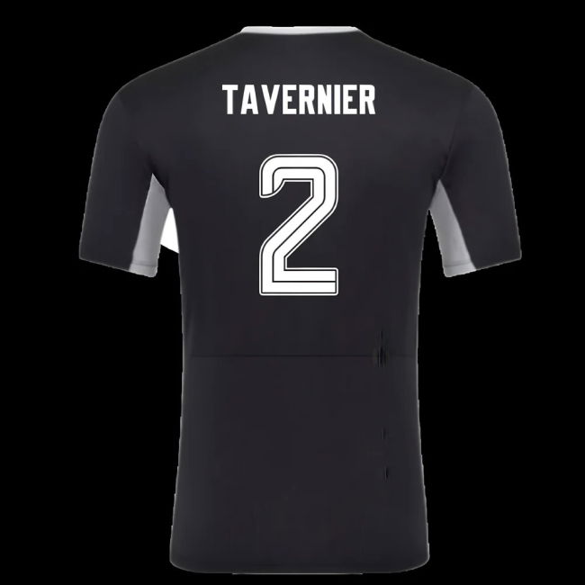 2025-2026 Rangers Pro Training Tee (Caviar) (Tavernier 2)