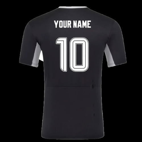 2025-2026 Rangers Pro Training Tee (Caviar) (Your Name)