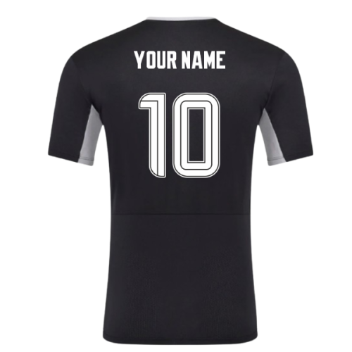 2025-2026 Rangers Pro Training Tee (Caviar) (Your Name)