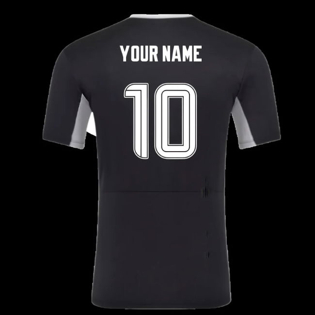 2025-2026 Rangers Pro Training Tee (Caviar) (Your Name)