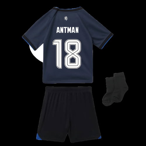 2025-2026 Rangers Third Baby Kit (Antman 18)