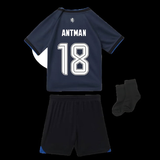 2025-2026 Rangers Third Baby Kit (Antman 18)