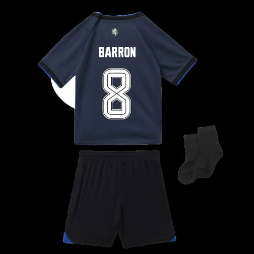 2025-2026 Rangers Third Baby Kit (Barron 8)