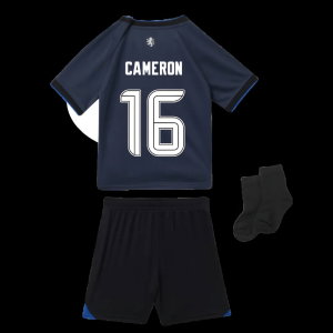 2025-2026 Rangers Third Baby Kit (Cameron 16)