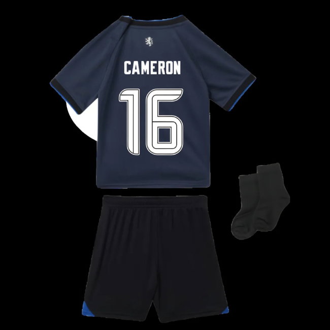 2025-2026 Rangers Third Baby Kit (Cameron 16)