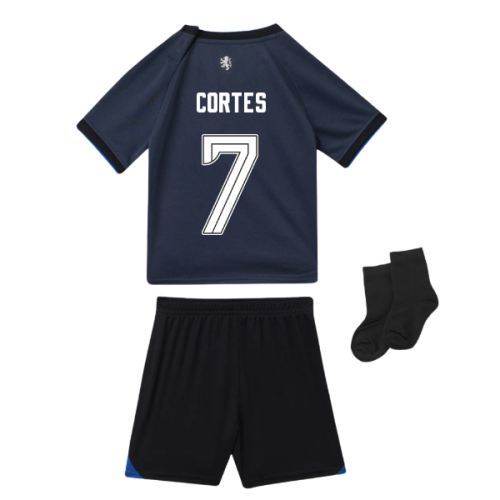2025-2026 Rangers Third Baby Kit (Cortes 7)