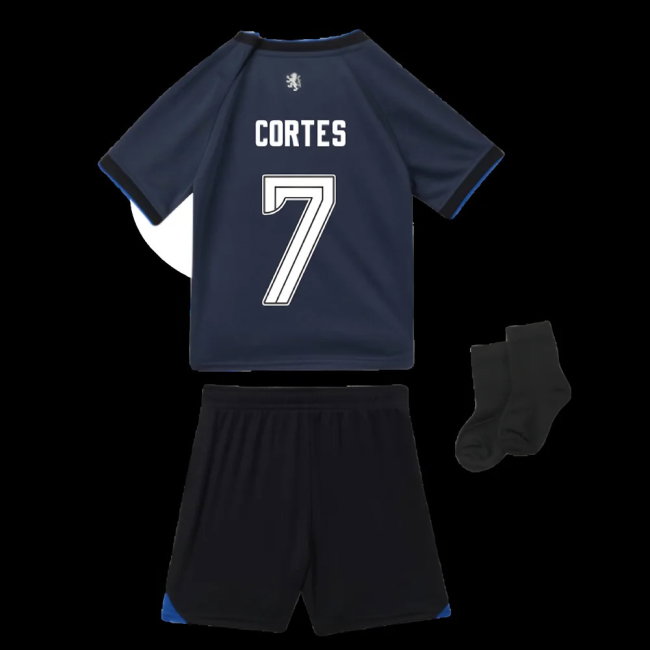 2025-2026 Rangers Third Baby Kit (Cortes 7)