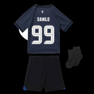 2025-2026 Rangers Third Baby Kit (Danilo 99)