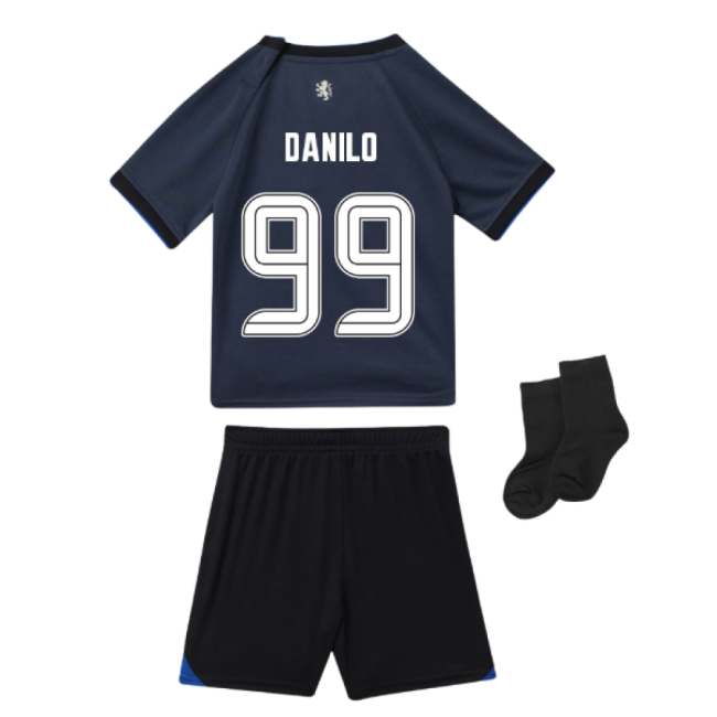 2025-2026 Rangers Third Baby Kit (Danilo 99)