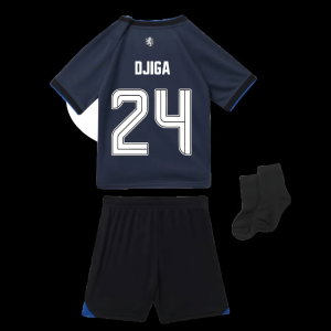 2025-2026 Rangers Third Baby Kit (Djiga 24)