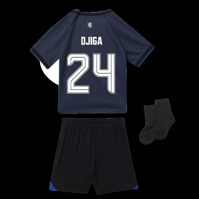 2025-2026 Rangers Third Baby Kit (Djiga 24)