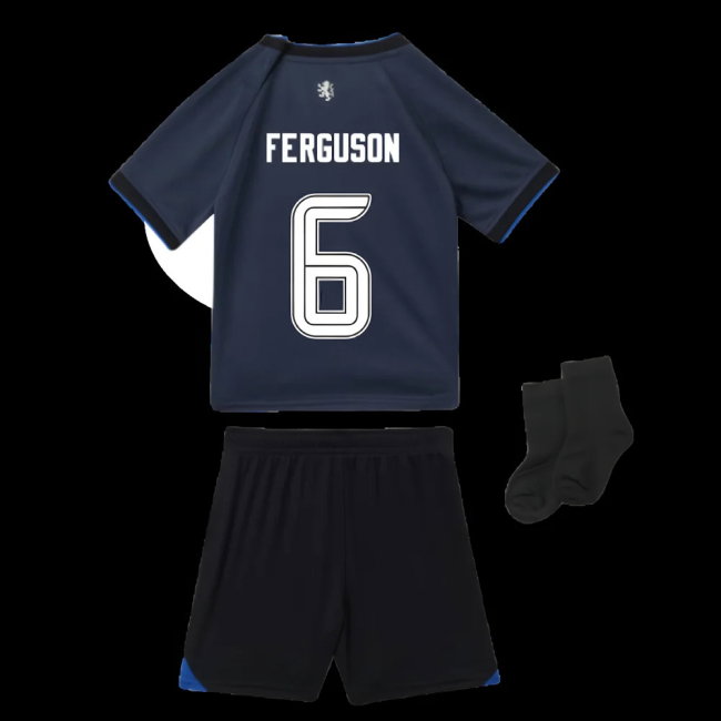 2025-2026 Rangers Third Baby Kit (Ferguson 6)