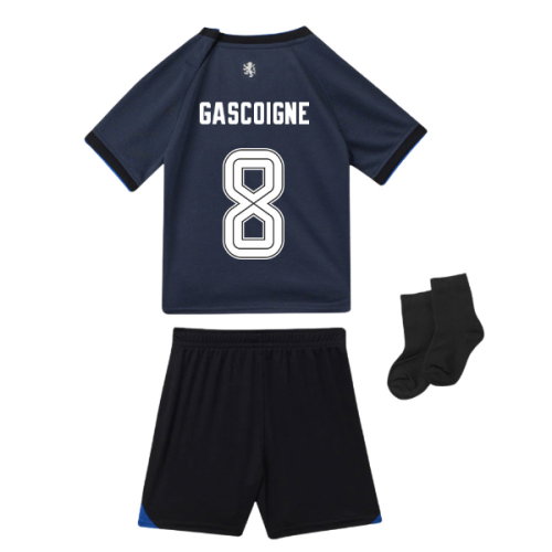 2025-2026 Rangers Third Baby Kit (Gascoigne 8)