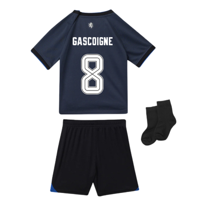 2025-2026 Rangers Third Baby Kit (Gascoigne 8)