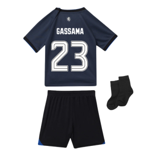 2025-2026 Rangers Third Baby Kit (Gassama 23)