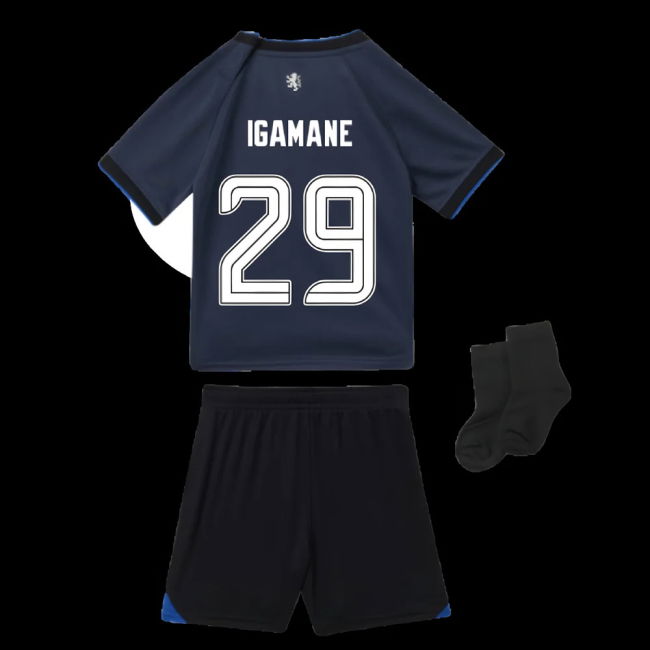 2025-2026 Rangers Third Baby Kit (Igamane 29)