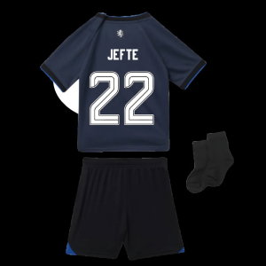 2025-2026 Rangers Third Baby Kit (Jefte 22)