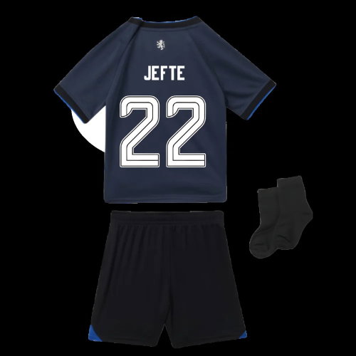 2025-2026 Rangers Third Baby Kit (Jefte 22)
