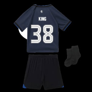 2025-2026 Rangers Third Baby Kit (King 38)