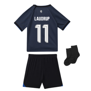 2025-2026 Rangers Third Baby Kit (Laudrup 11)