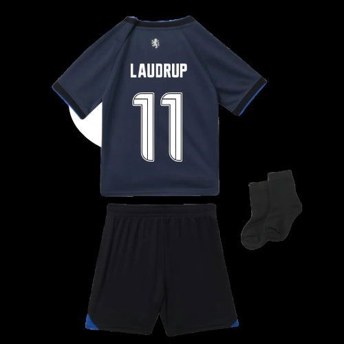 2025-2026 Rangers Third Baby Kit (Laudrup 11)