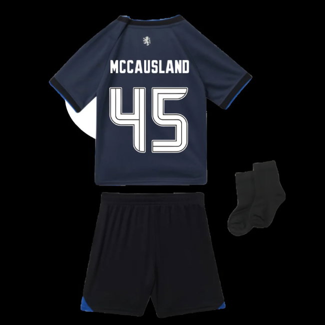 2025-2026 Rangers Third Baby Kit (McCausland 45)